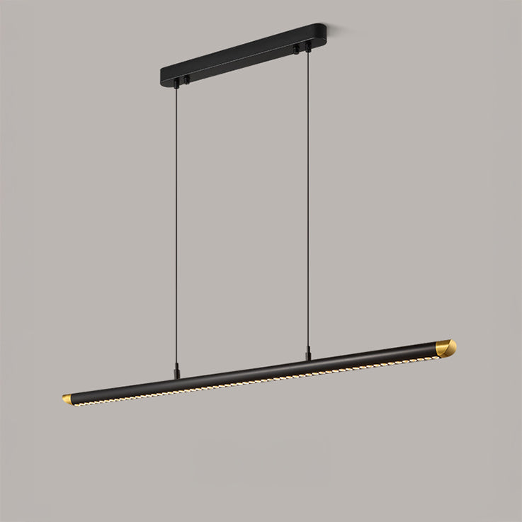 WOMO Black Platinum Linear Pendant Light - WM3287