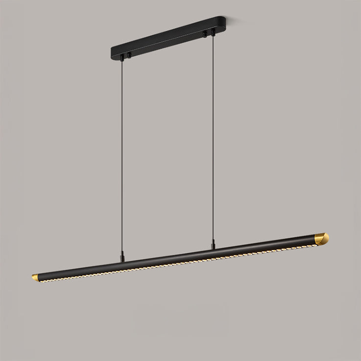 WOMO Black Platinum Linear Pendant Light - WM3287