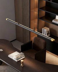 WOMO Black Platinum Linear Pendant Light - WM3287