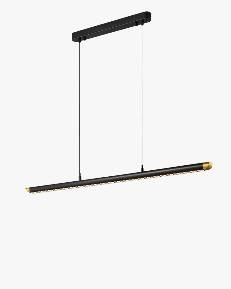 WOMO Black Platinum Linear Pendant Light - WM3287