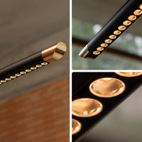 WOMO Black Platinum Linear Pendant Light - WM3287