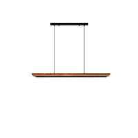 WOMO Walnut Linear Pendant Light - WM3289