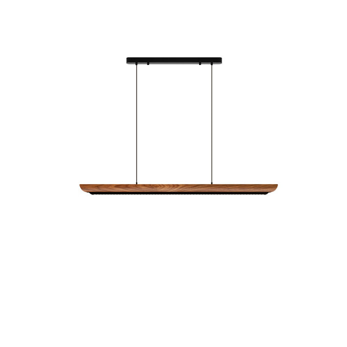 WOMO Walnut Moon watching Linear Pendant Light - WM3289