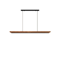 WOMO Walnut Linear Pendant Light - WM3289