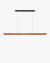 WOMO Walnut Linear Pendant Light - WM3289