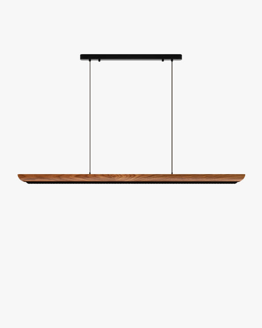 WOMO Walnut Moon watching Linear Pendant Light - WM3289