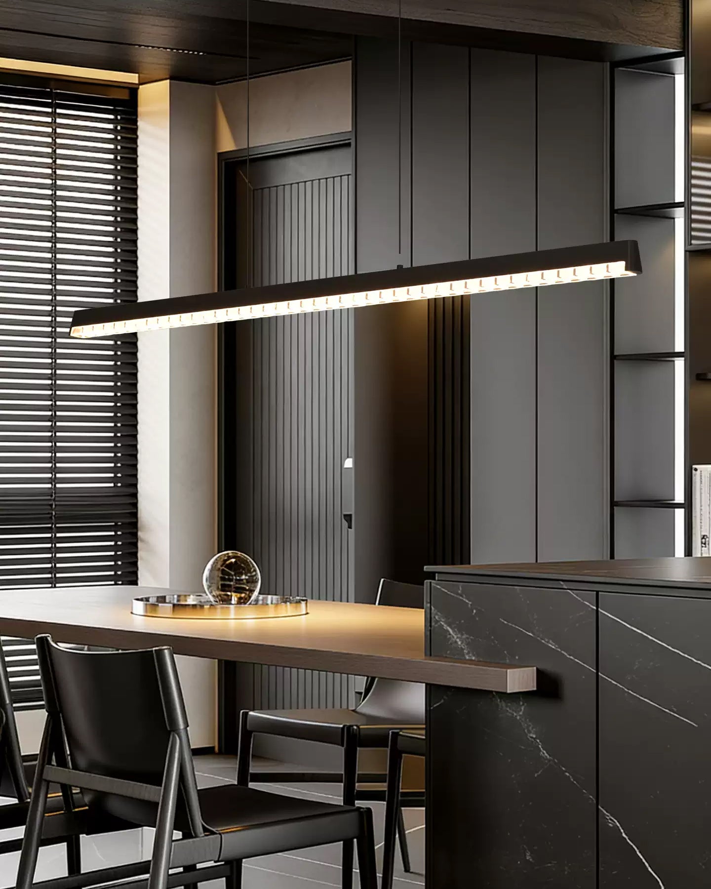 WOMO Up Down light Starlight Linear Pendant Light - WM3290