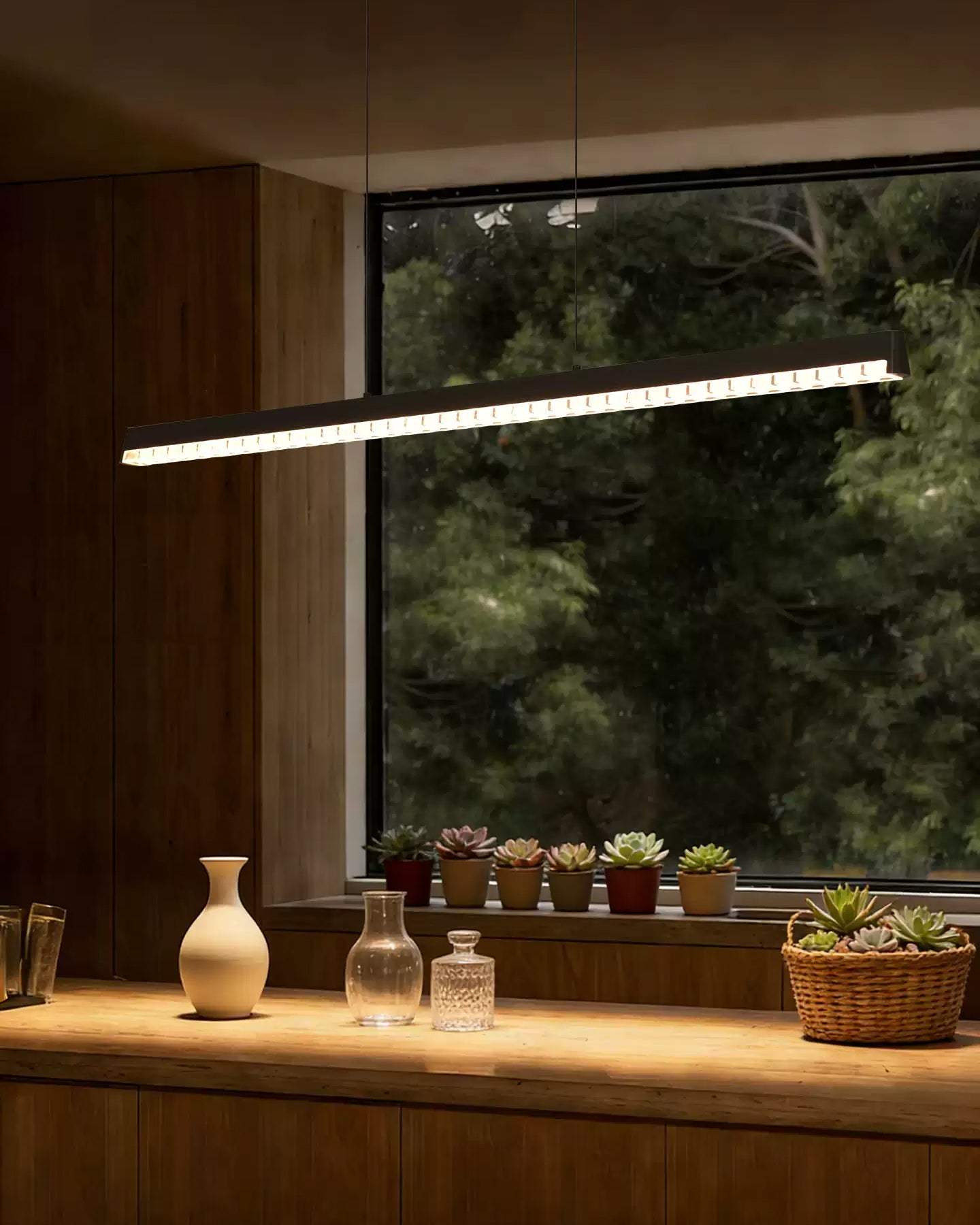 WOMO Up Down light Starlight Linear Pendant Light - WM3290