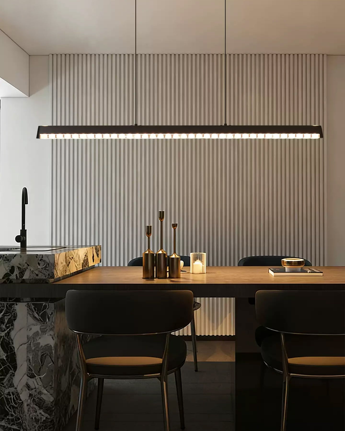 WOMO Up Down light Starlight Linear Pendant Light - WM3290