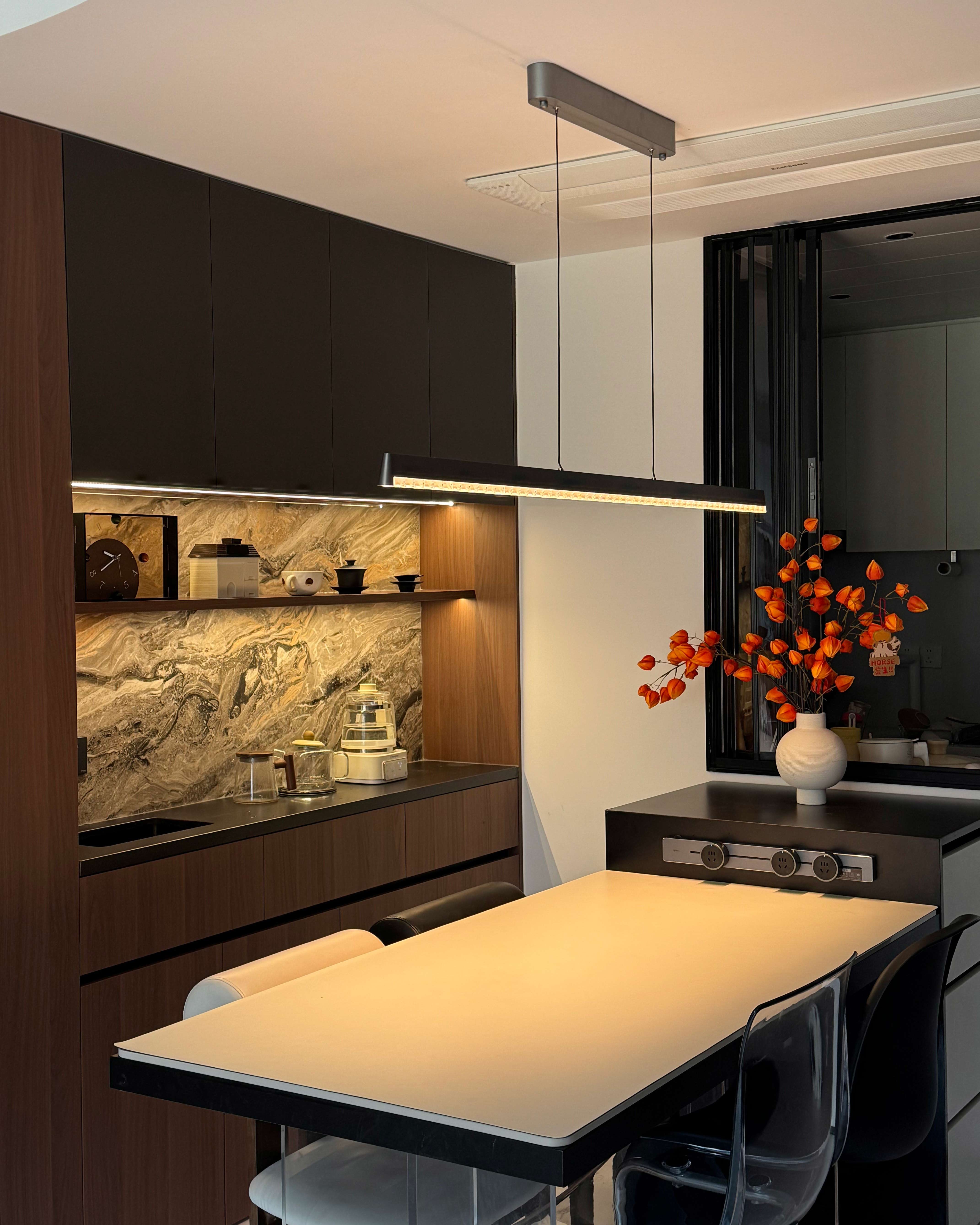 WOMO Up Down light Starlight Linear Pendant Light - WM3290