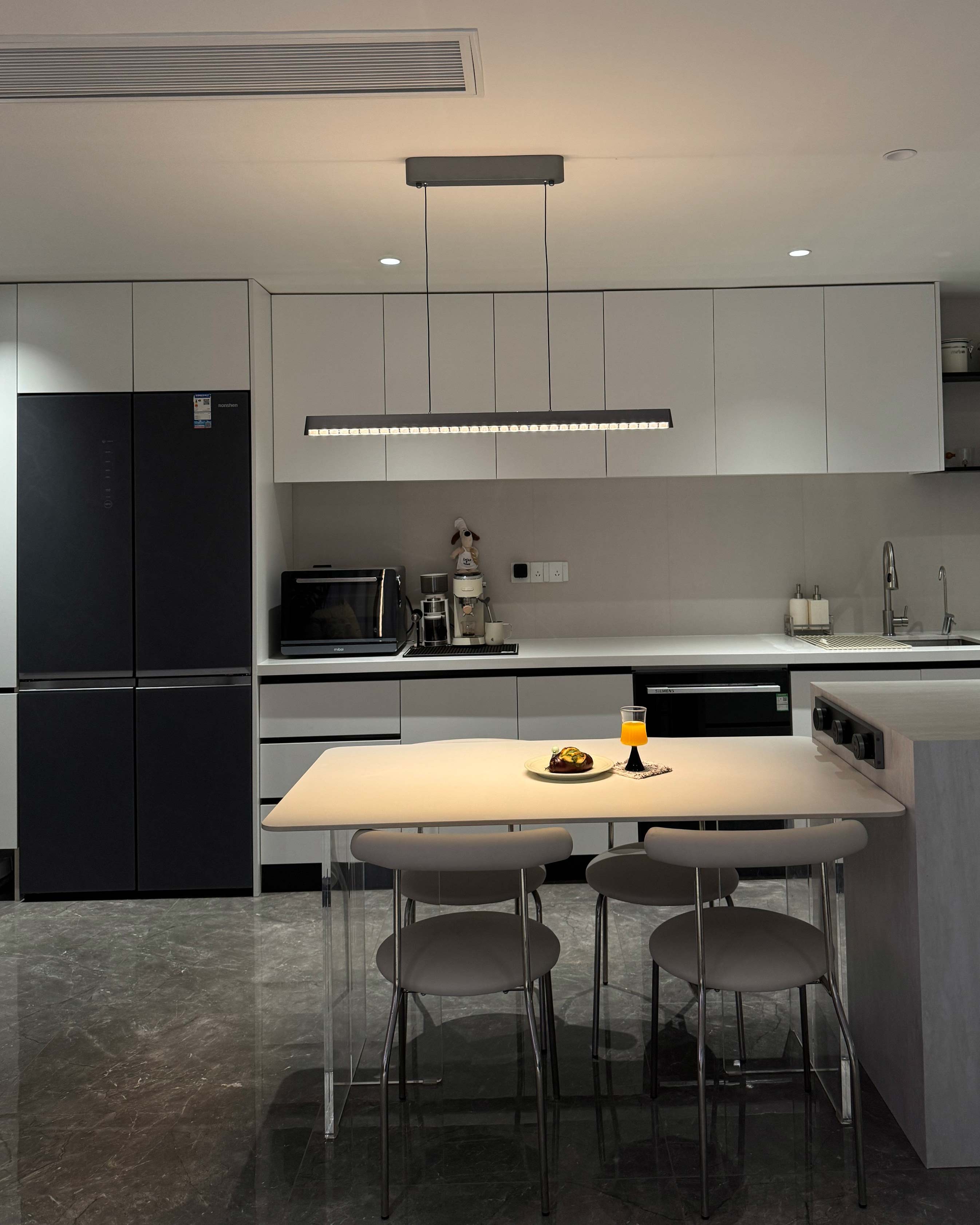WOMO Up Down light Starlight Linear Pendant Light - WM3290