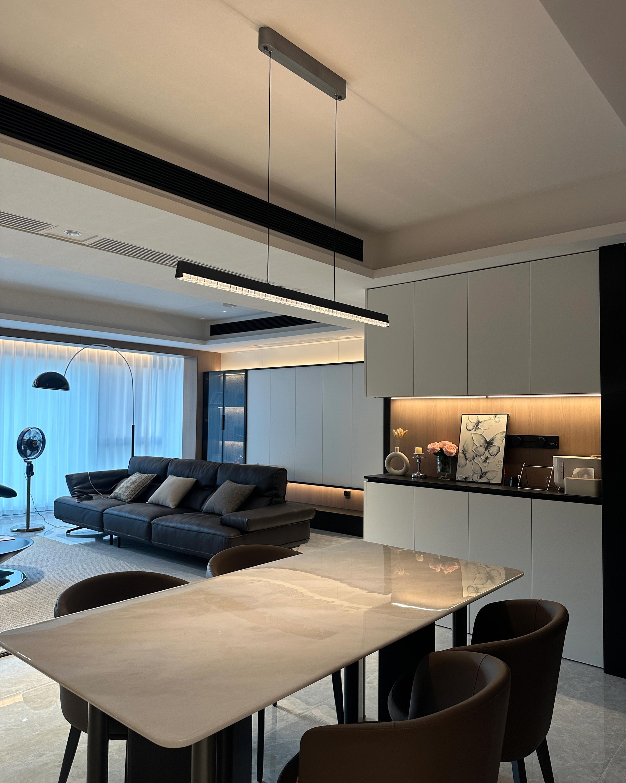 WOMO Up Down light Starlight Linear Pendant Light - WM3290