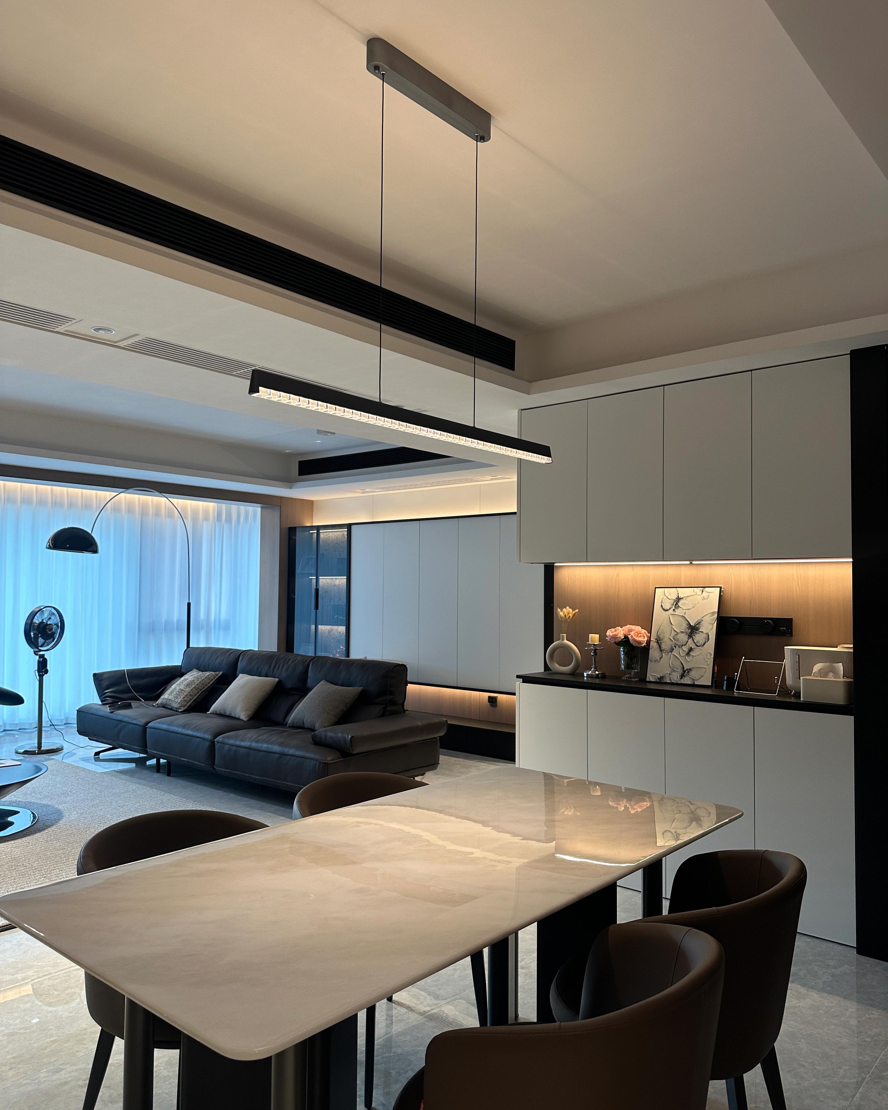 WOMO Up Down light Starlight Linear Pendant Light - WM3290