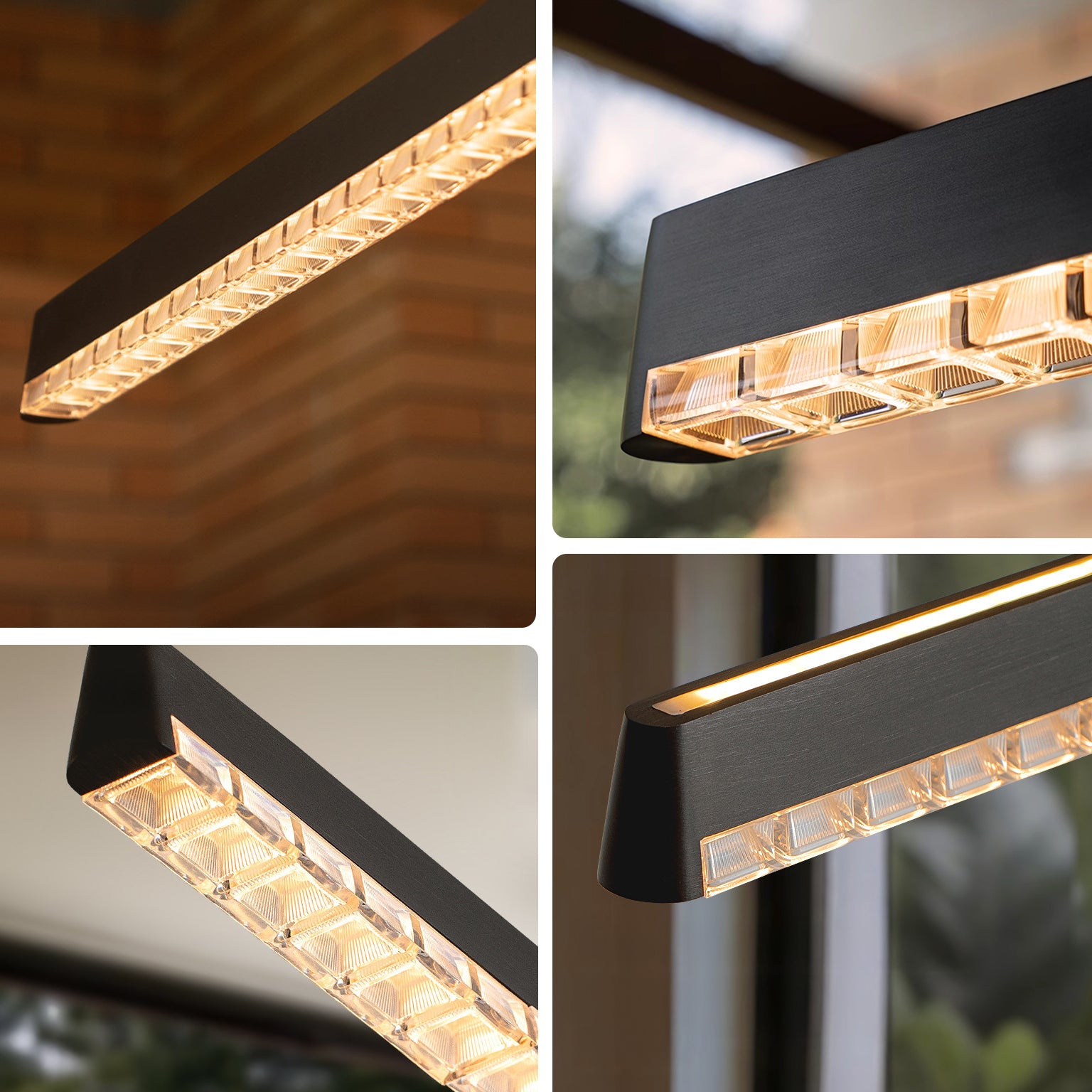 WOMO Up Down light Starlight Linear Pendant Light - WM3290