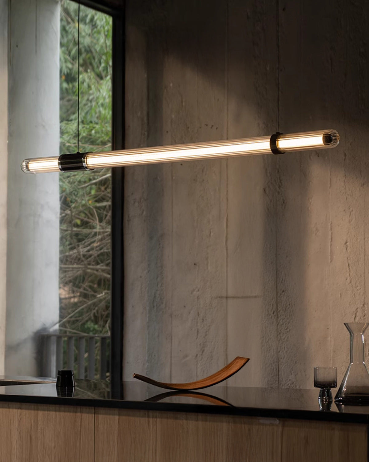 WOMO Brilliant Linear Pendant Light - WM3291