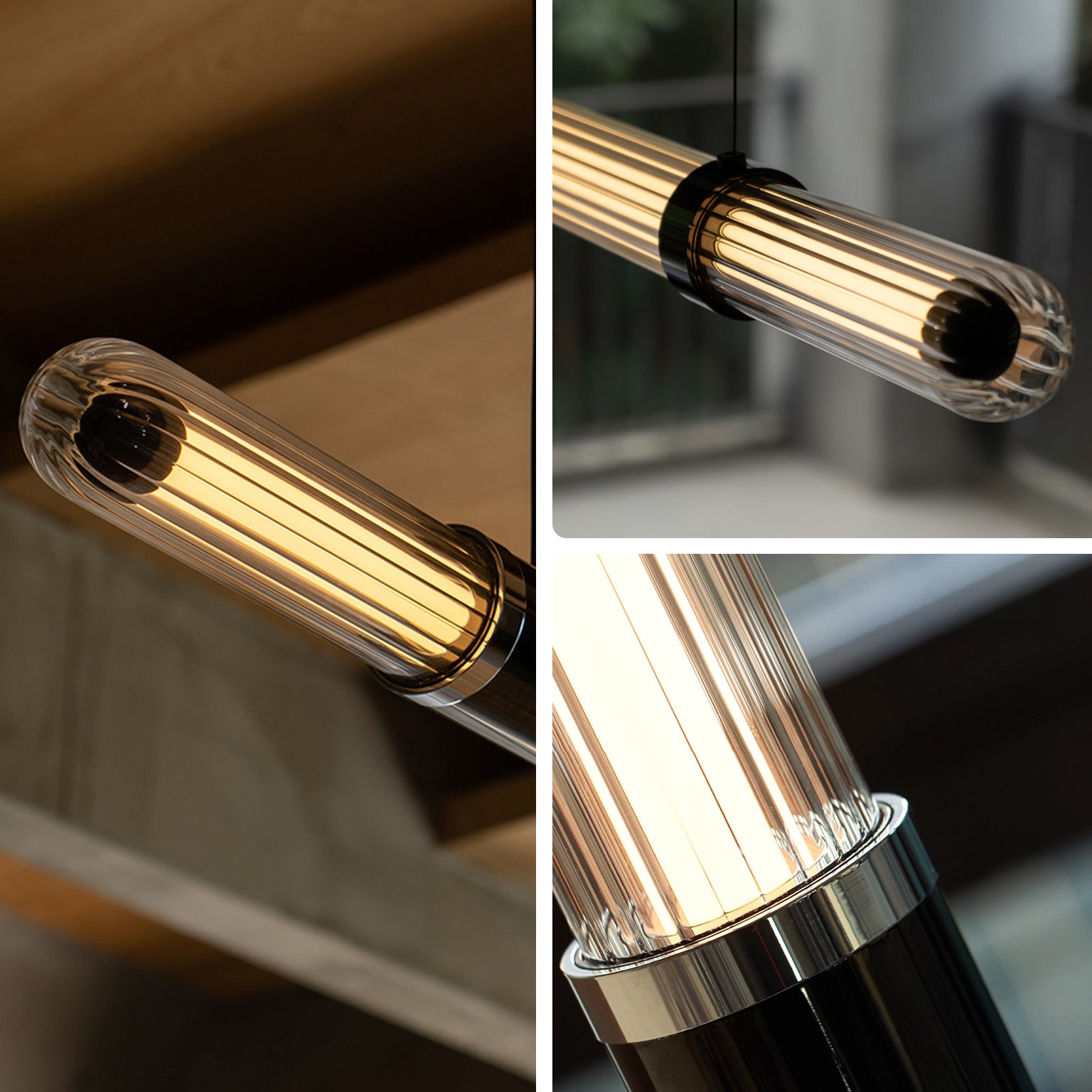 WOMO Brilliant Linear Pendant Light - WM3291