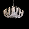 WOMO Candelabra Glass Chandelier-WM2356 thumbnail