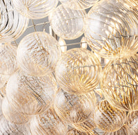 WOMO Glass bubble Chandelier - Talia
