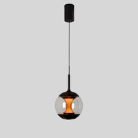 WOMO Glass Globe Afterglow Pendant Light - WM3316