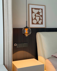 WOMO Glass Globe Afterglow Pendant Light - WM3316
