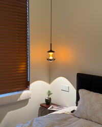 WOMO Glass Globe Afterglow Pendant Light - WM3316