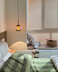 WOMO Glass Globe Afterglow Pendant Light - WM3316