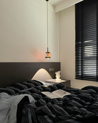 WOMO Glass Globe Afterglow Pendant Light - WM3316
