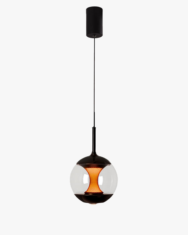 WOMO Glass Globe Afterglow Pendant Light - WM3316