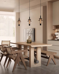 WOMO Dance Rhythm Pendant Light - WM3317