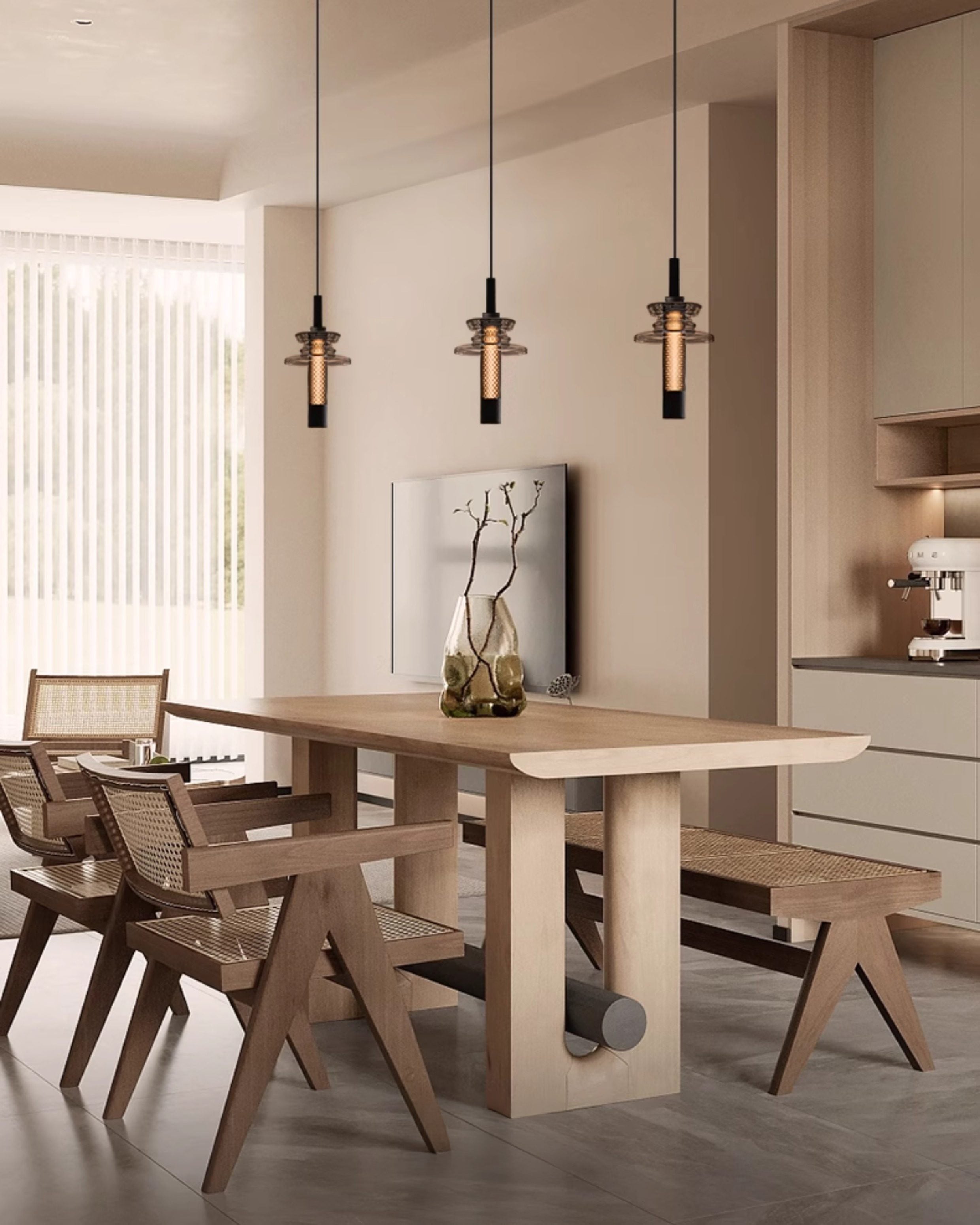 WOMO Dance Rhythm Pendant Light - WM3317