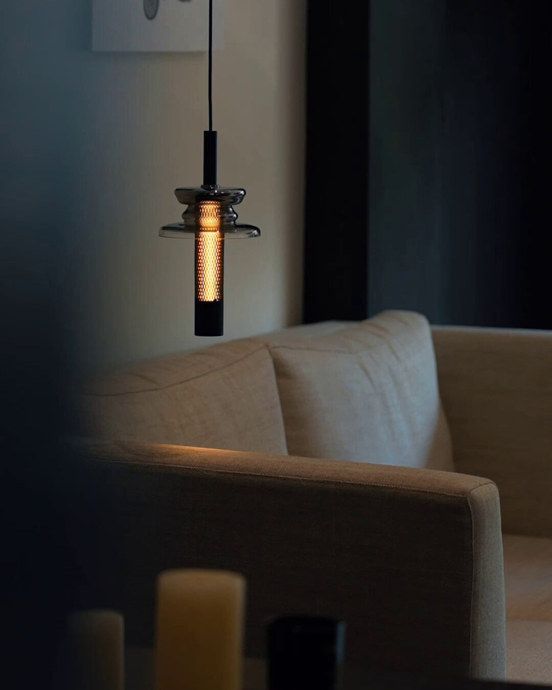 WOMO Dance Rhythm Pendant Light - WM3317