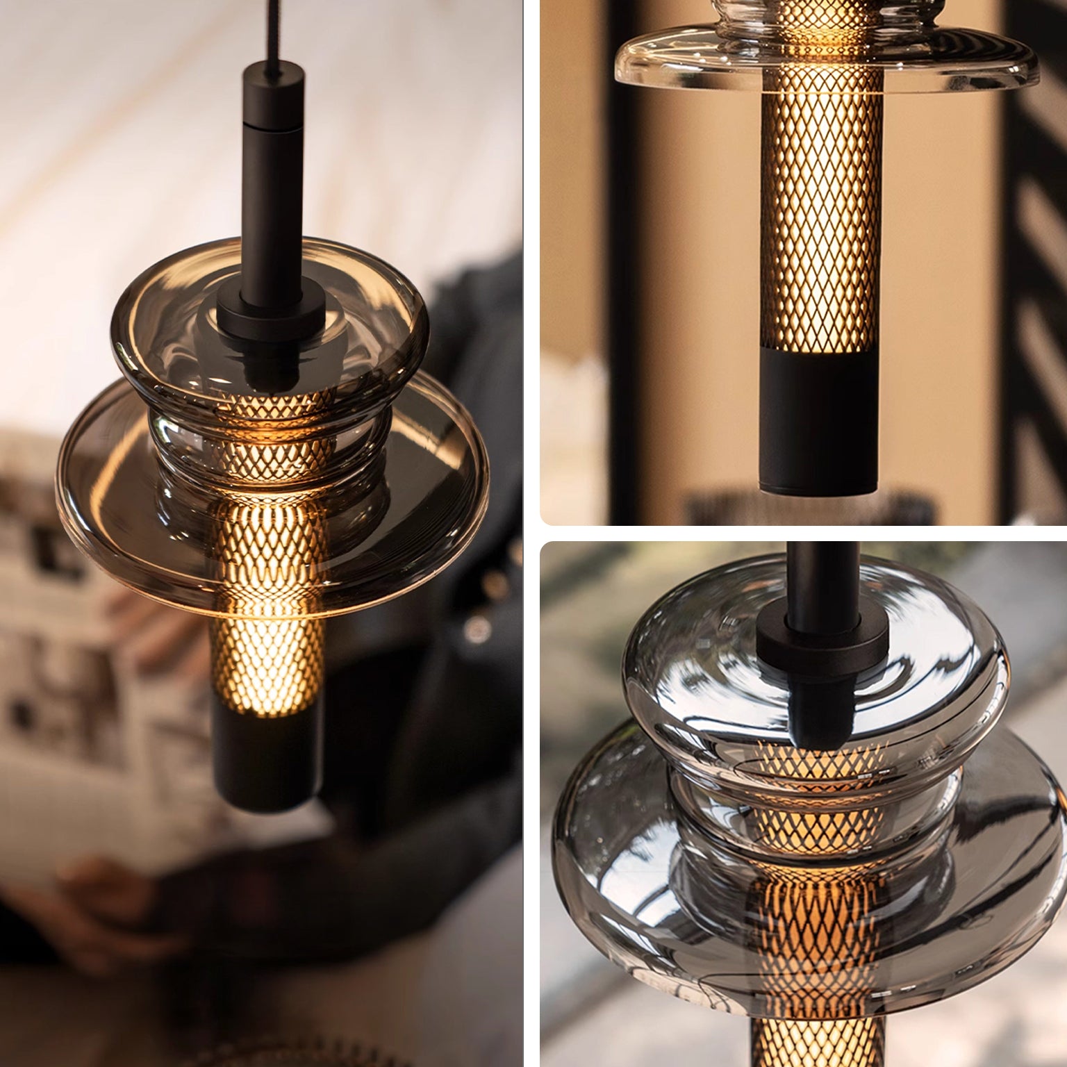 WOMO Dance Rhythm Pendant Light - WM3317