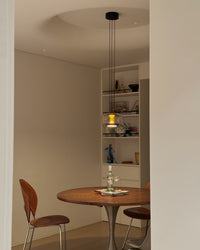 WOMO Dome Glass Sunset Glow Pendant Light - WM3322