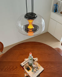 WOMO Dome Glass Sunset Glow Pendant Light - WM3322