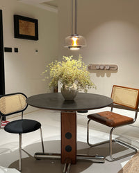 WOMO Dome Glass Sunset Glow Pendant Light - WM3322