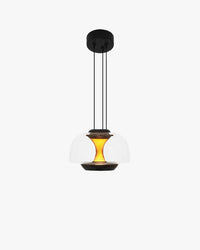 WOMO Dome Glass Sunset Glow Pendant Light - WM3322