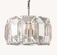 WOMO Crystal Round Chandelier – Harlow