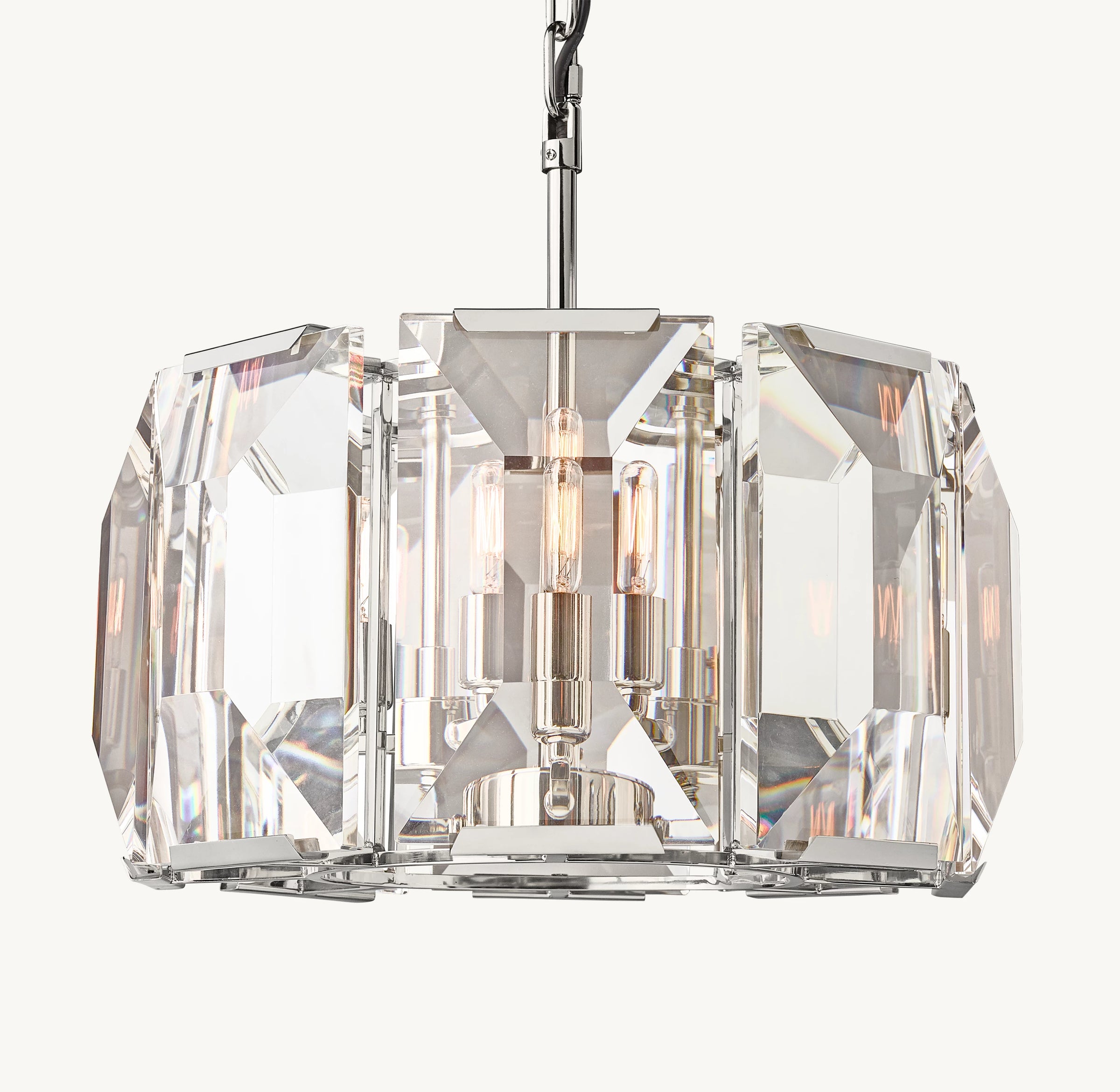 WOMO Crystal Round Chandelier – Harlow