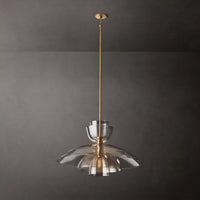 WOMO Clear Glass Cloche Pendant Light - Blom