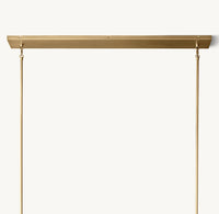 WOMO Candle Linear Chandelier - Fontanelle
