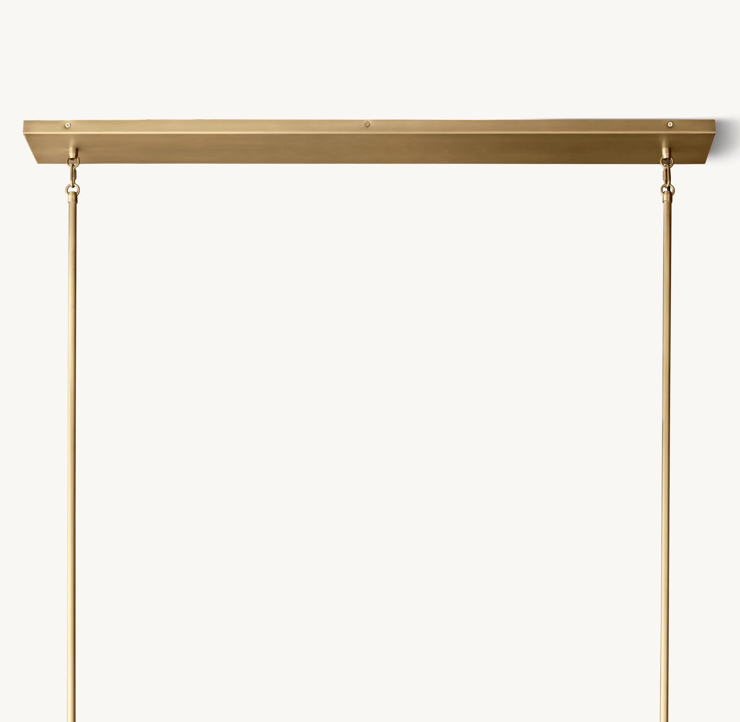 WOMO Candle Linear Chandelier - Fontanelle