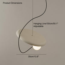 WOMO Acoustic Disc Pendant Light-WM2080