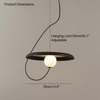 WOMO Acoustic Disc Pendant Light-WM2080