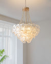 WOMO French Flower Glass Chandelier-WM2377 thumbnail