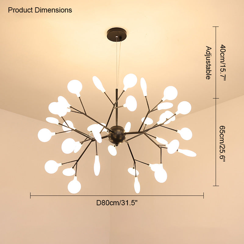 WOMO Heracleum/Firefly Chandelier-WM2113