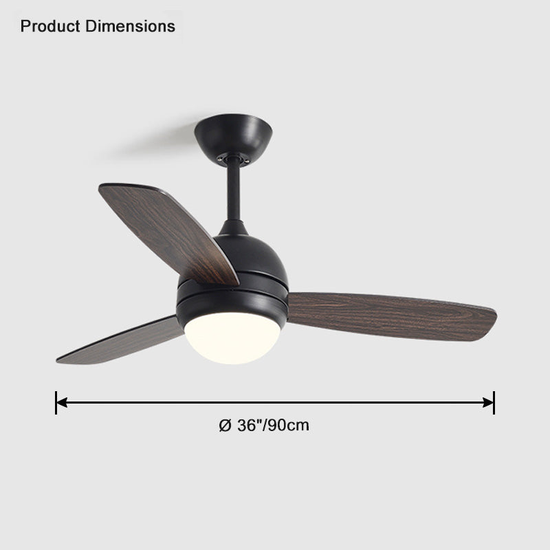 WOMO Scandi Ceiling Fan Lamp-WM5017