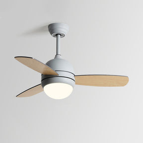 WOMO 36" Cute Ceiling Fan Lamp-WM5017