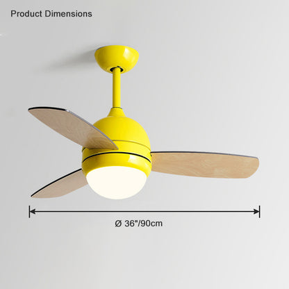 WOMO Scandi Ceiling Fan Lamp-WM5017