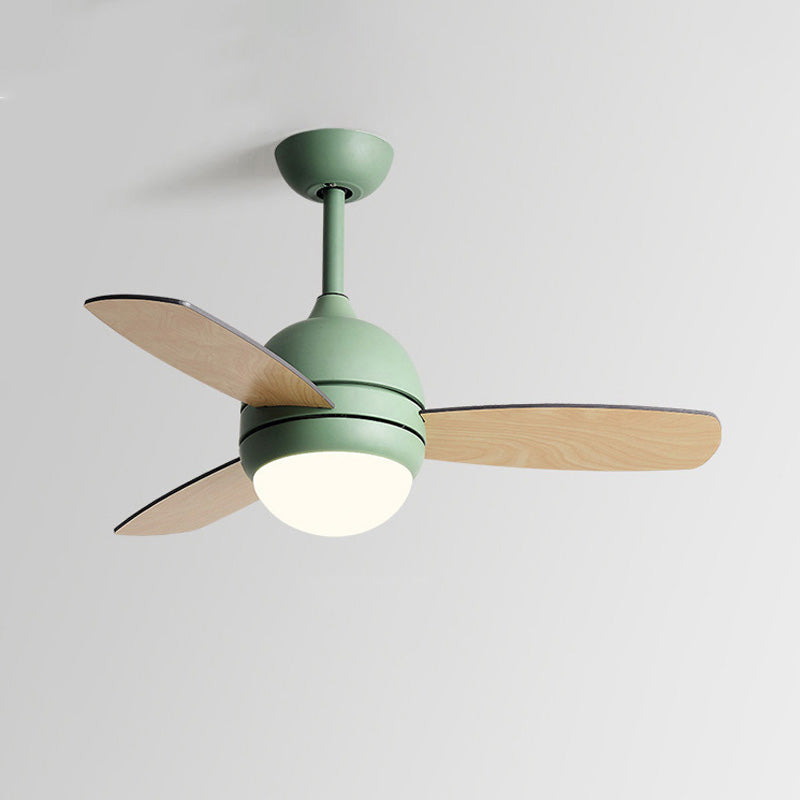 WOMO 36" Cute Ceiling Fan with Dimmable Light-WM5017