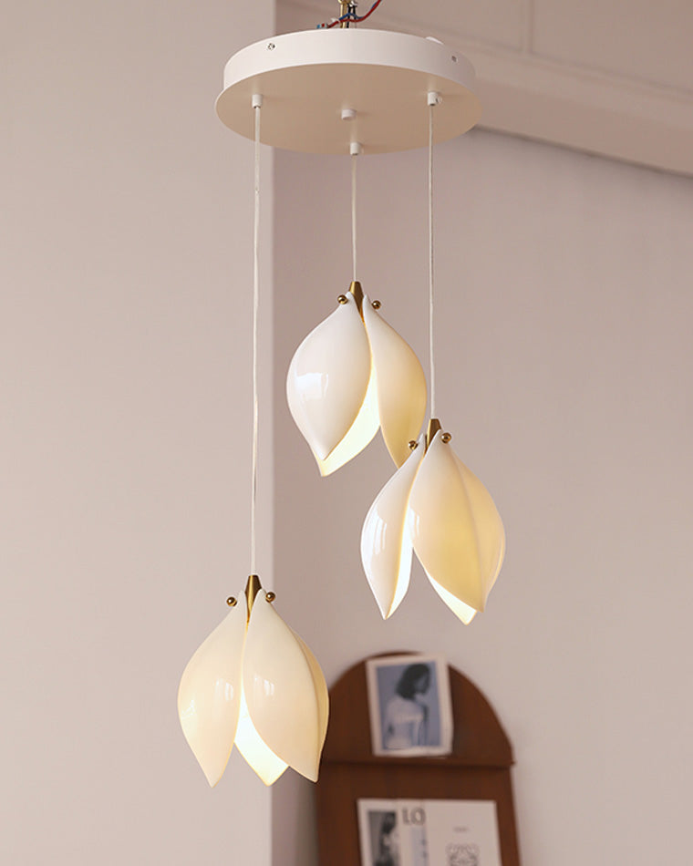 WOMO Magnolia Petal Pendant Chandelier-WM2106